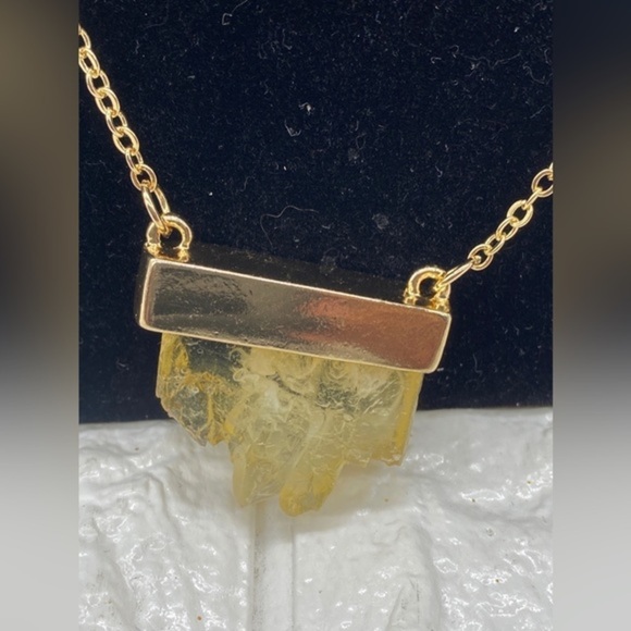 Target Fashion Jewelry 2 Strand Necklace 1 Piece Gold Tone - Picture 6 of 9